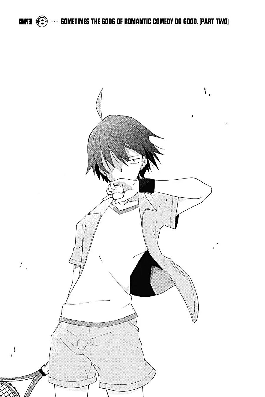 Baca Yahari Ore no Seishun Love Come wa Machigatteiru Chapter 8.1 Bahasa Indonesia page 10