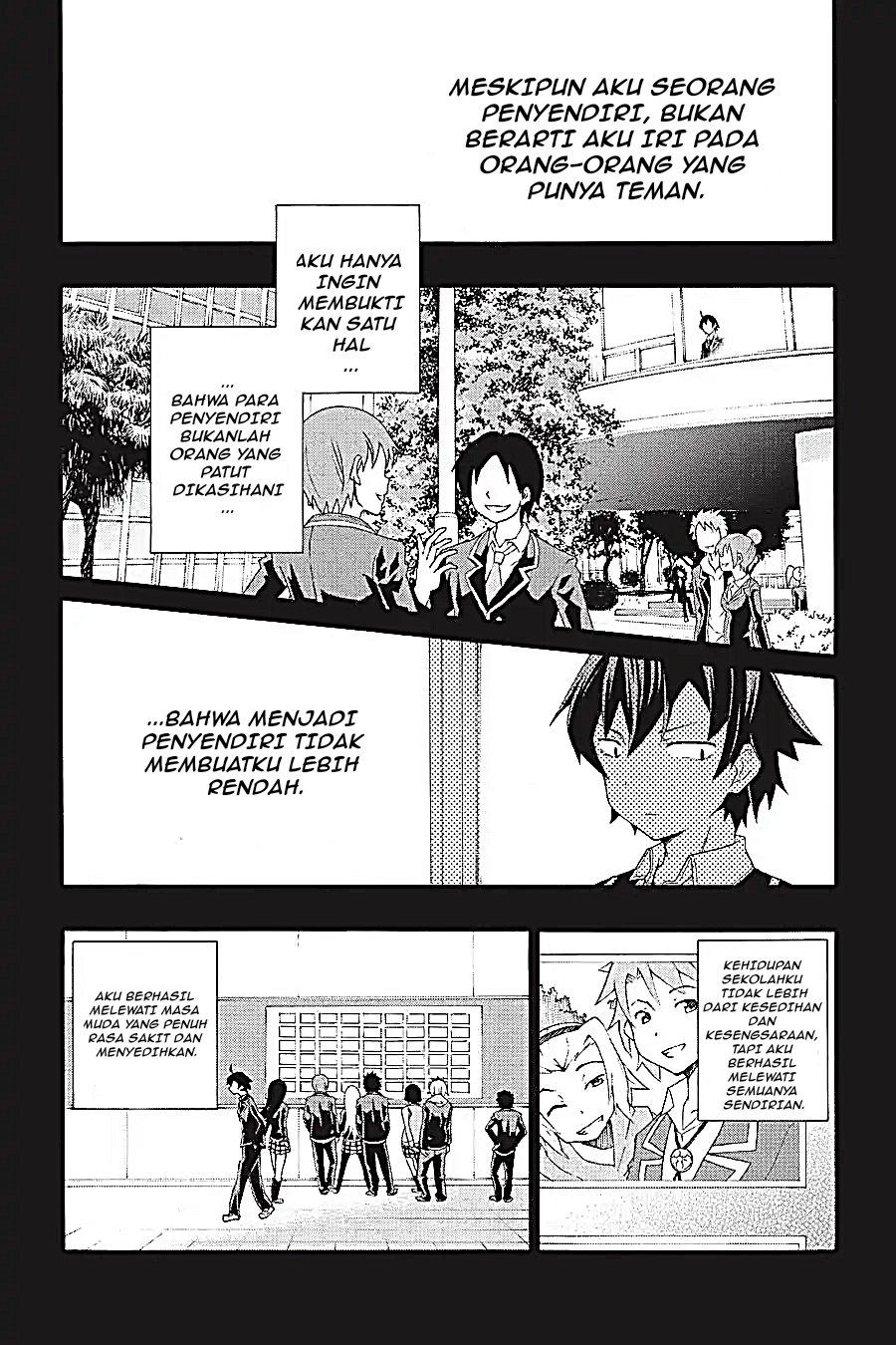 Baca Yahari Ore no Seishun Love Come wa Machigatteiru Chapter 8.1 Bahasa Indonesia page 12