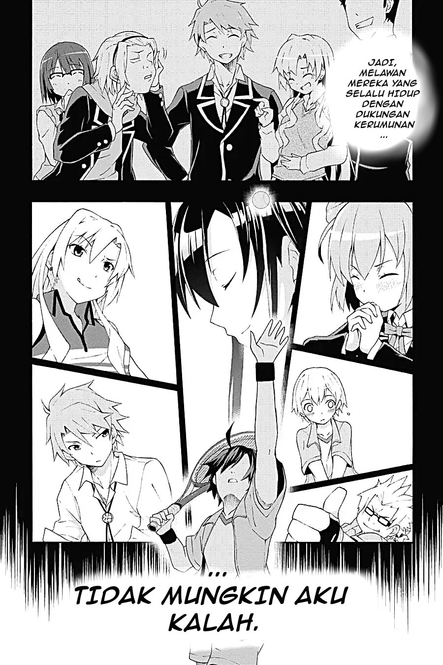 Baca Yahari Ore no Seishun Love Come wa Machigatteiru Chapter 8.1 Bahasa Indonesia page 14