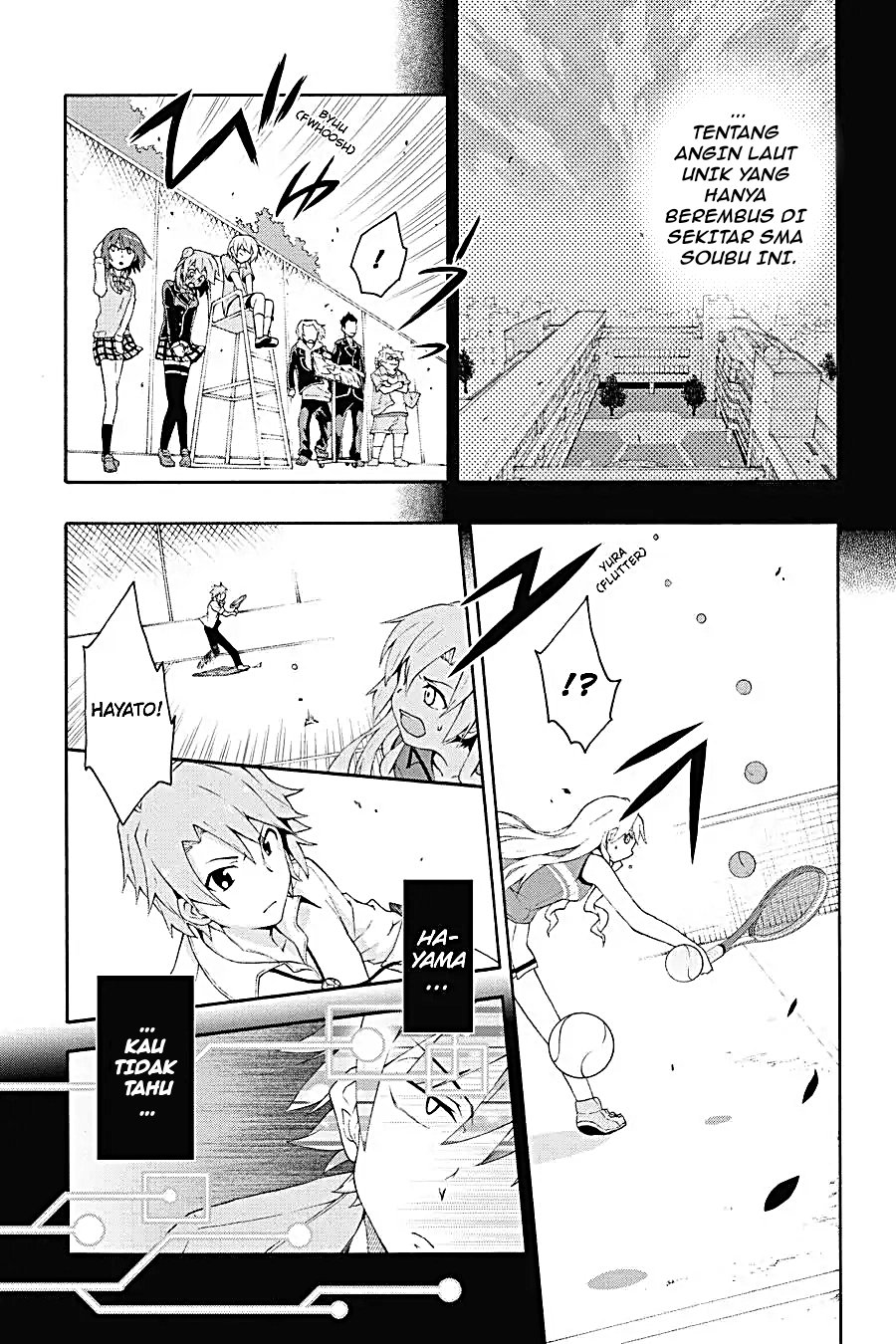 Baca Yahari Ore no Seishun Love Come wa Machigatteiru Chapter 8.1 Bahasa Indonesia page 18