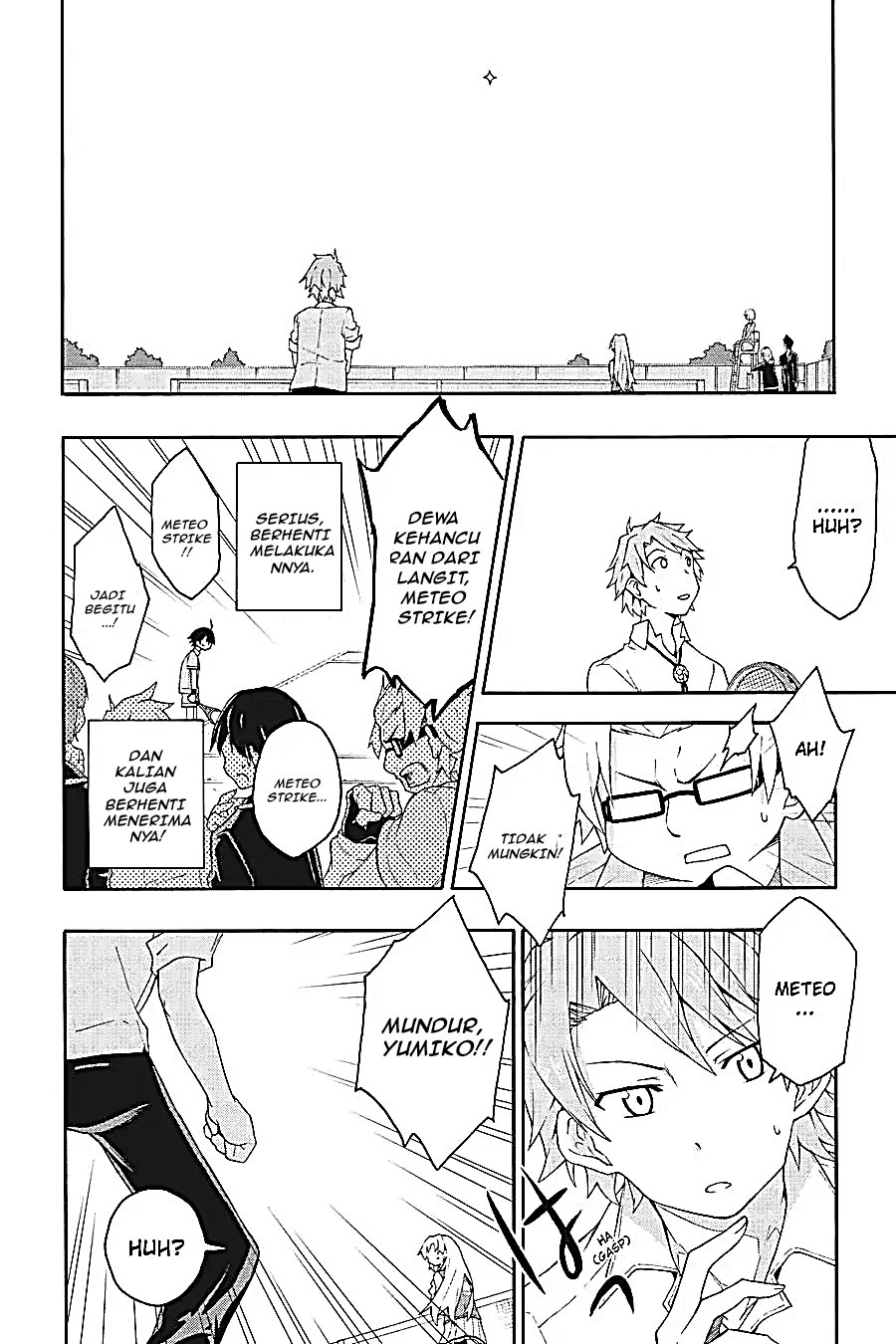 Yahari Ore no Seishun Love Come wa Machigatteiru Chapter 8.2 - Page 1
