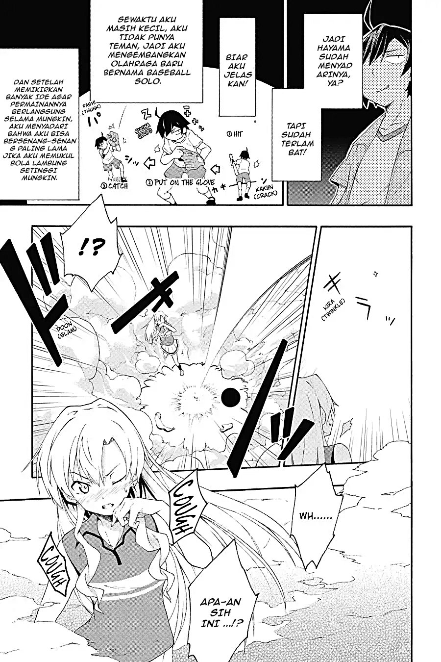 Yahari Ore no Seishun Love Come wa Machigatteiru Chapter 8.2 - Page 2