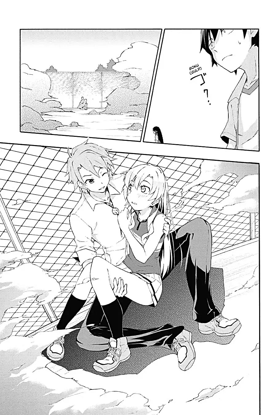 Yahari Ore no Seishun Love Come wa Machigatteiru Chapter 8.2 - Page 4