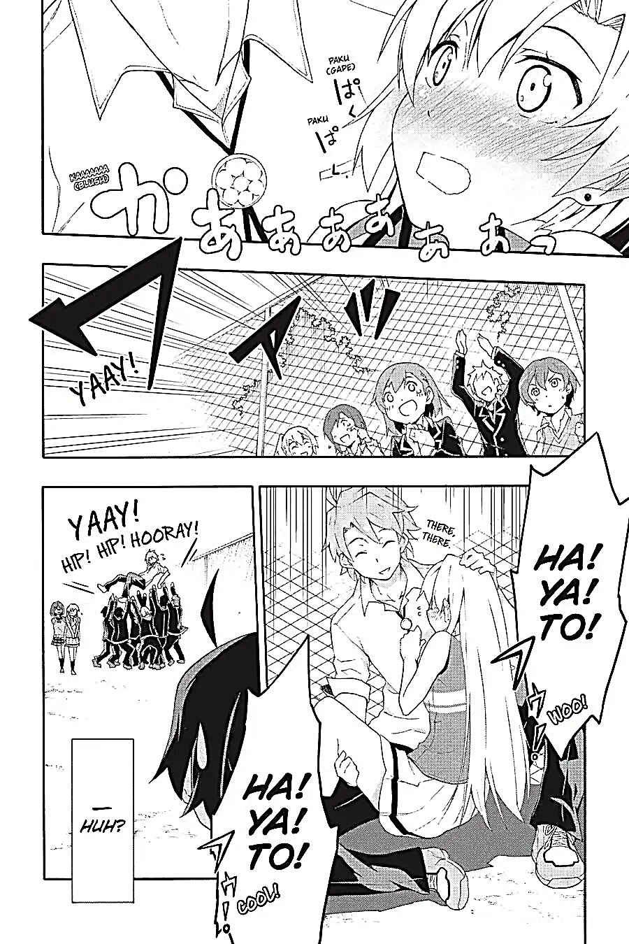 Yahari Ore no Seishun Love Come wa Machigatteiru Chapter 8.2 - Page 5