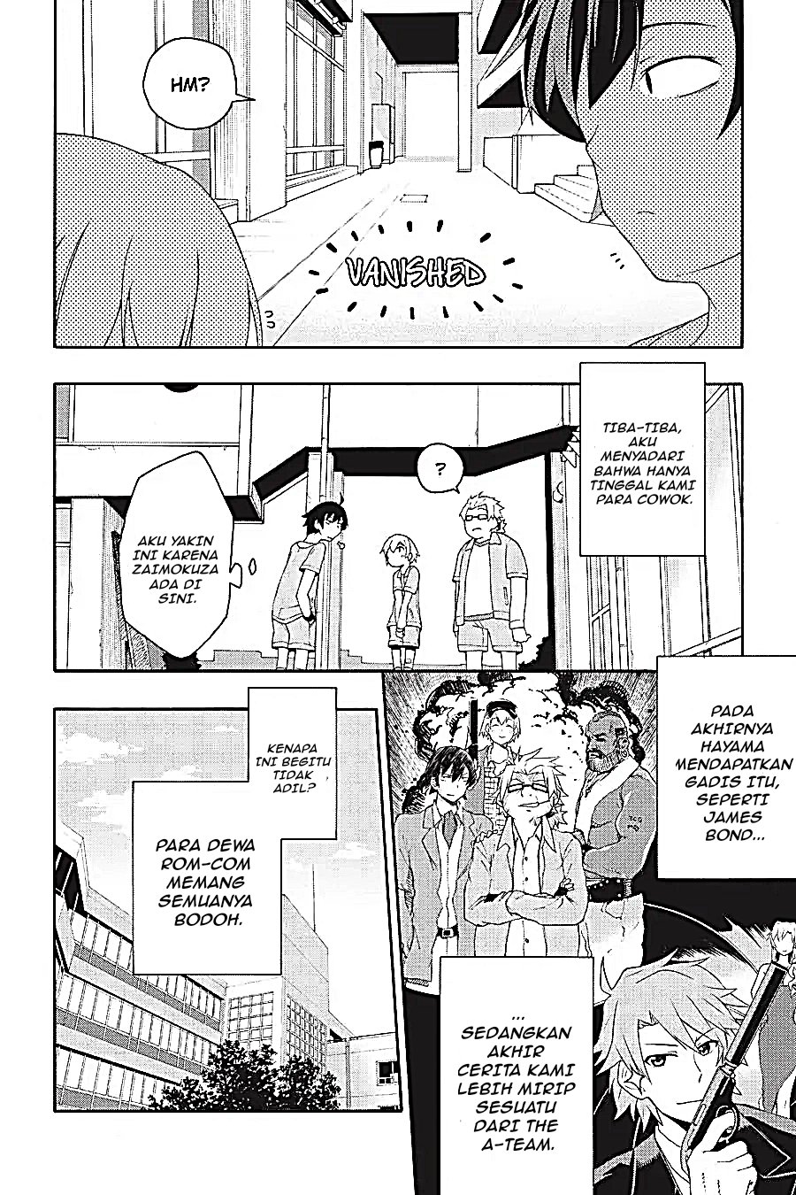Yahari Ore no Seishun Love Come wa Machigatteiru Chapter 8.2 - Page 9