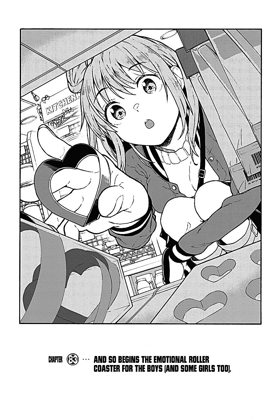 Yahari Ore no Seishun Love Come wa Machigatteiru Chapter 82 - Page 1