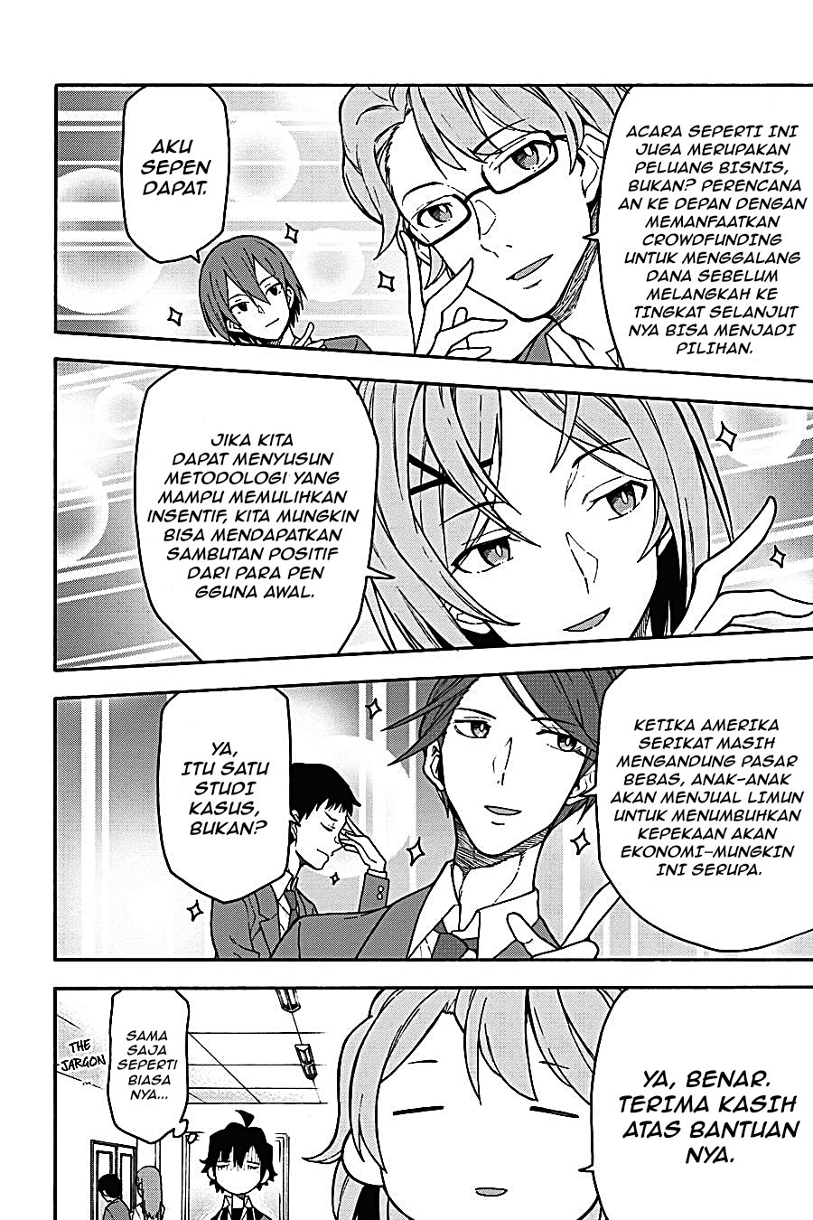 Yahari Ore no Seishun Love Come wa Machigatteiru Chapter 82 - Page 10
