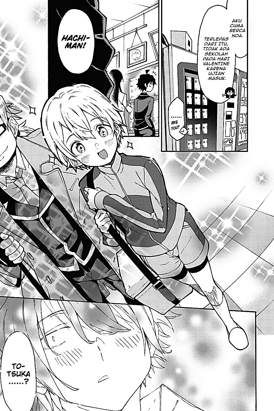Yahari Ore no Seishun Love Come wa Machigatteiru Chapter 82 - Page 19