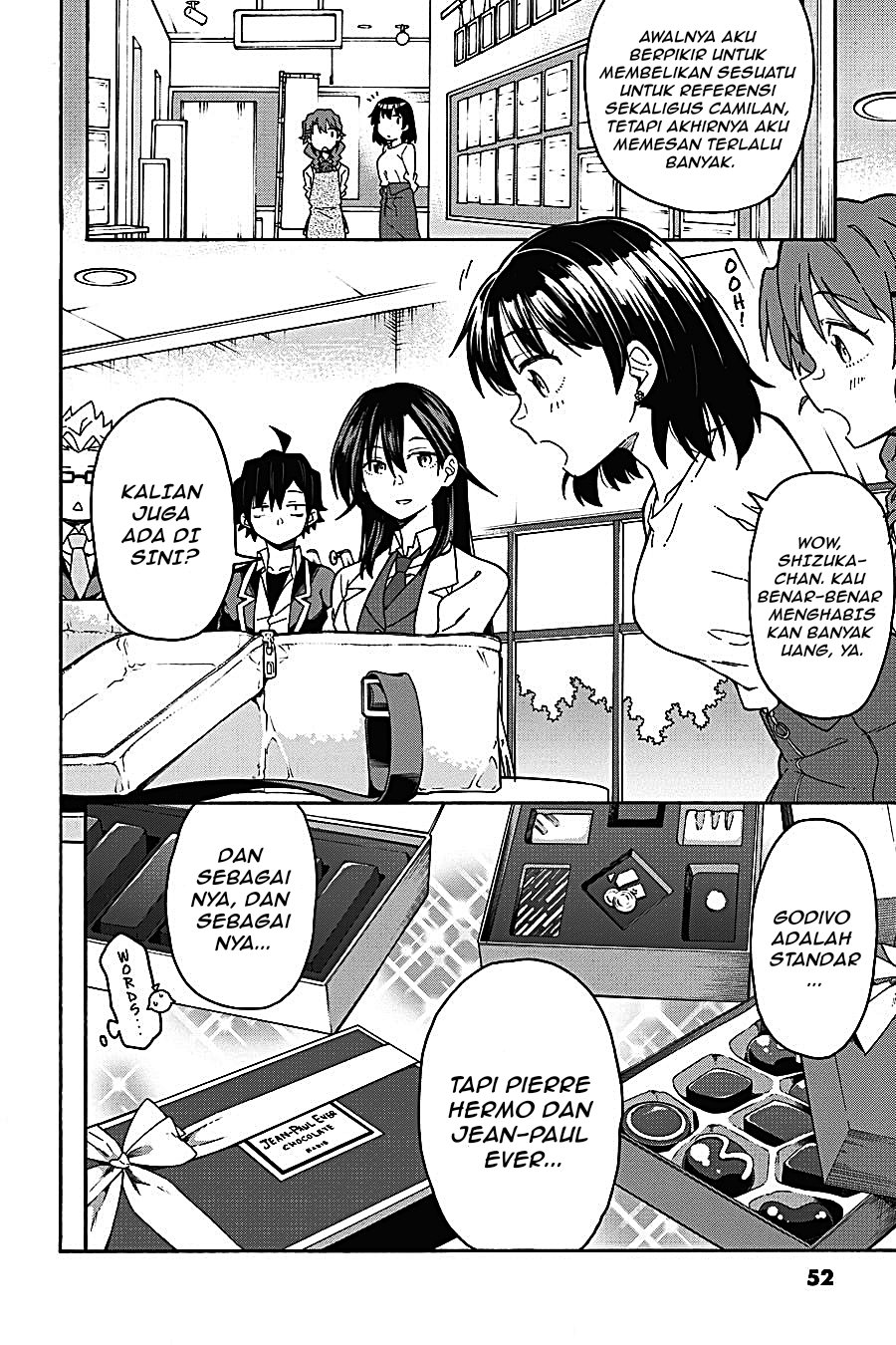 Yahari Ore no Seishun Love Come wa Machigatteiru Chapter 82 - Page 22