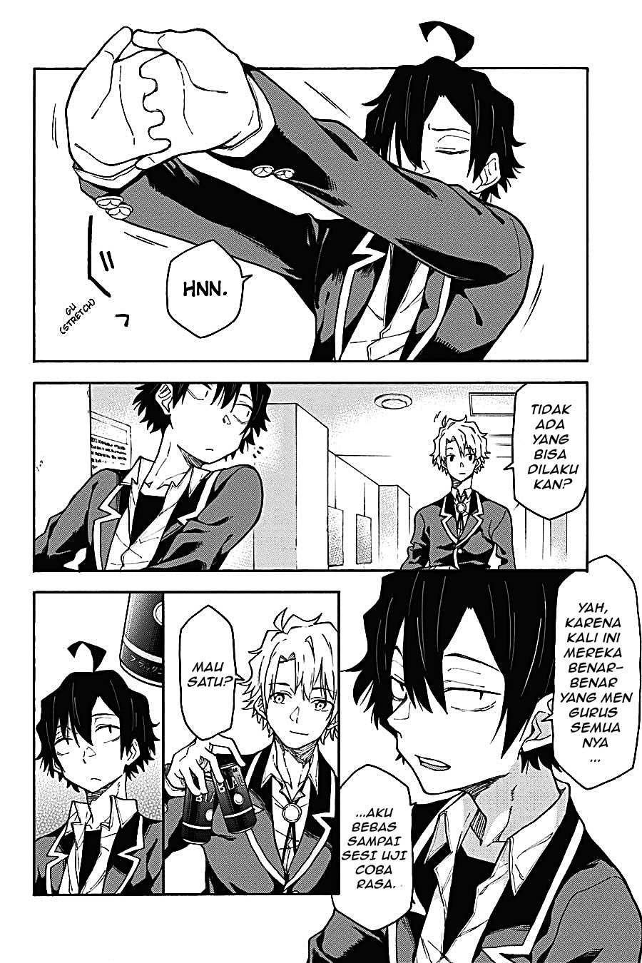 Yahari Ore no Seishun Love Come wa Machigatteiru Chapter 82 - Page 28