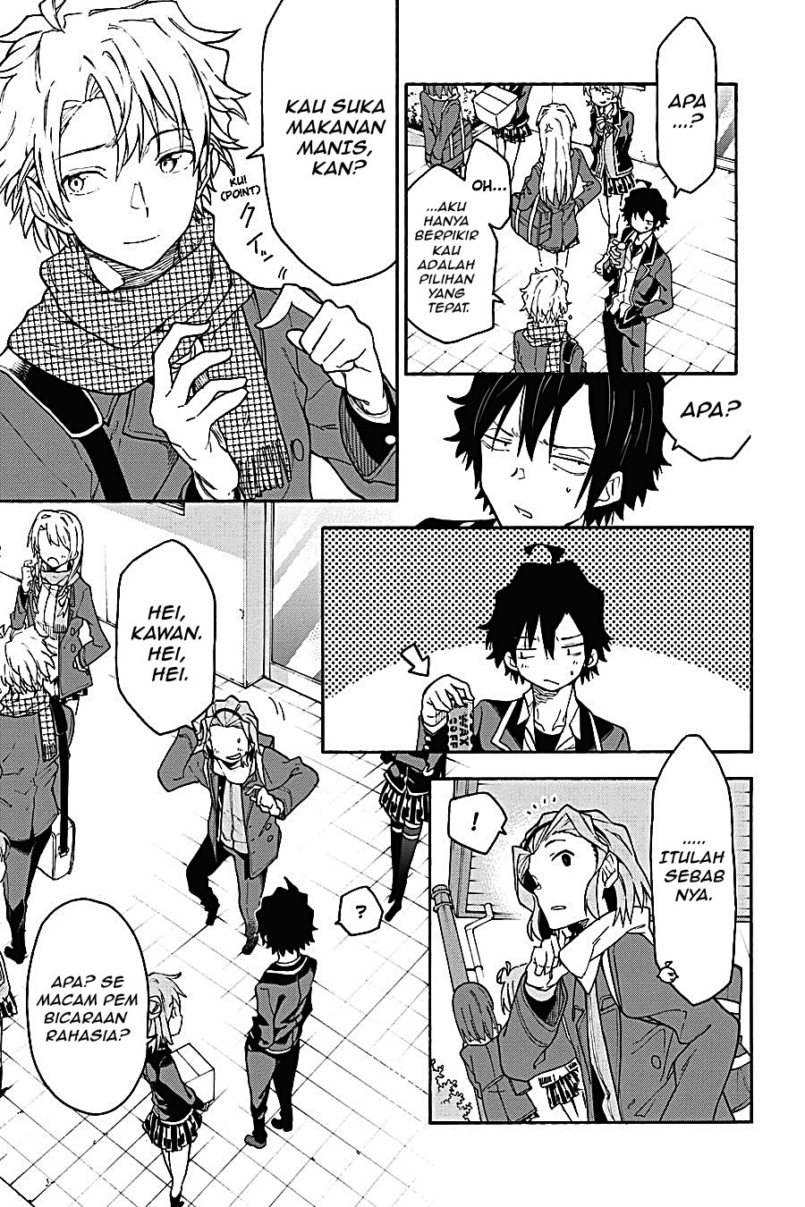 Yahari Ore no Seishun Love Come wa Machigatteiru Chapter 82 - Page 5