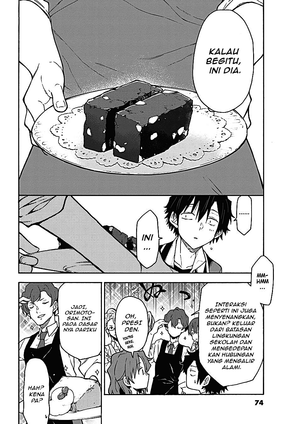 Yahari Ore no Seishun Love Come wa Machigatteiru - Chapter 83 - Page 10