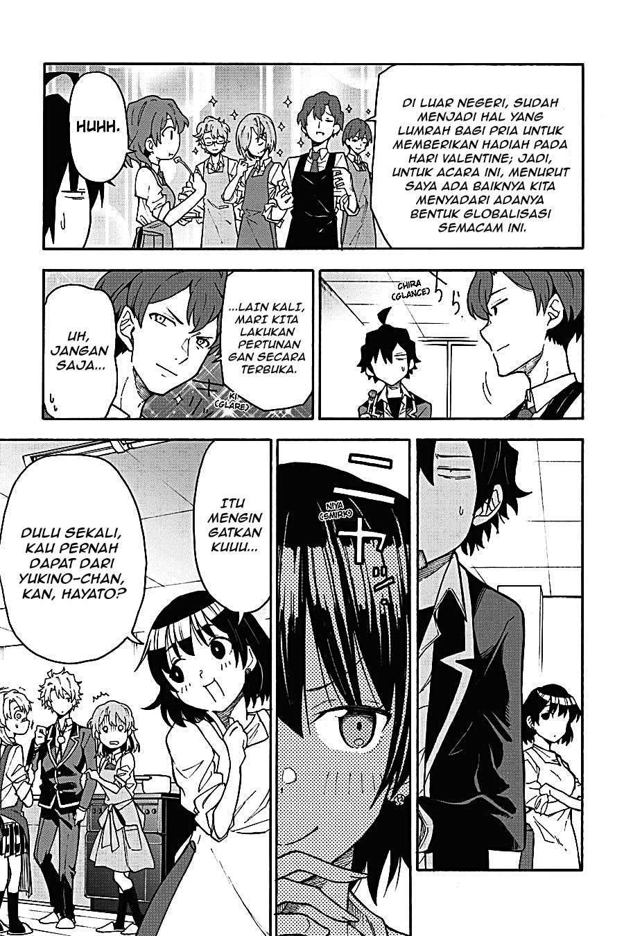 Yahari Ore no Seishun Love Come wa Machigatteiru - Chapter 83 - Page 11