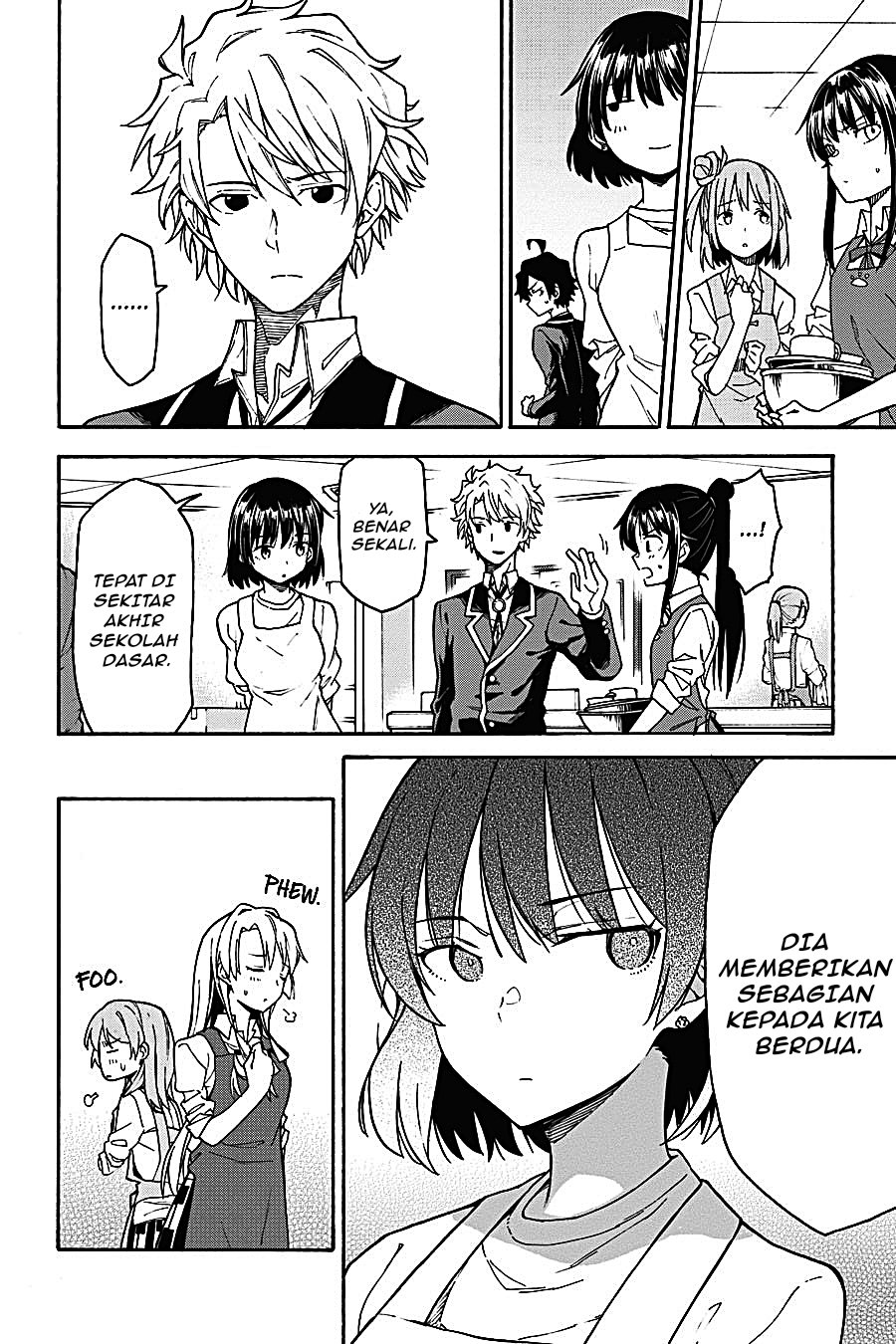 Yahari Ore no Seishun Love Come wa Machigatteiru - Chapter 83 - Page 12