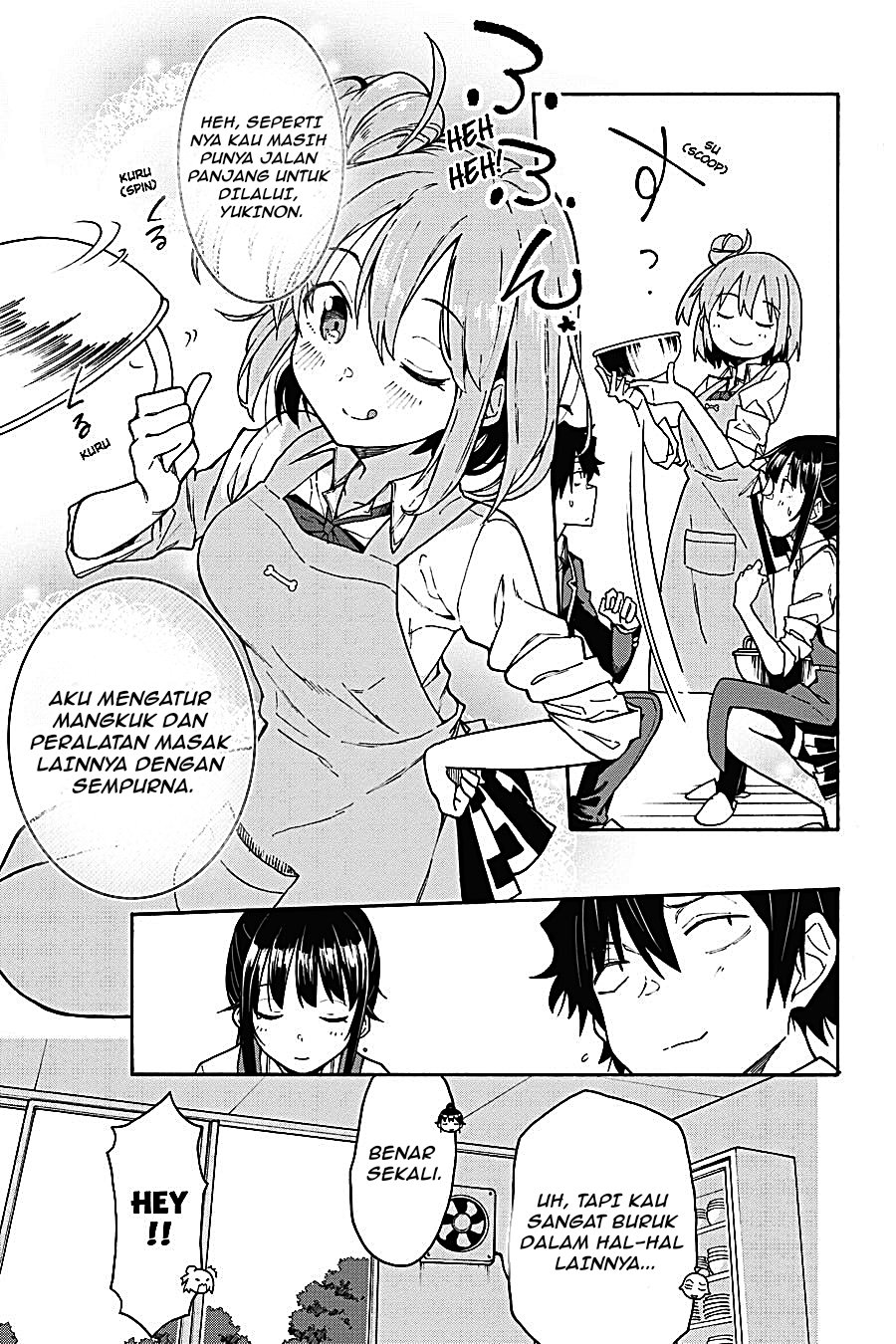 Yahari Ore no Seishun Love Come wa Machigatteiru - Chapter 83 - Page 15