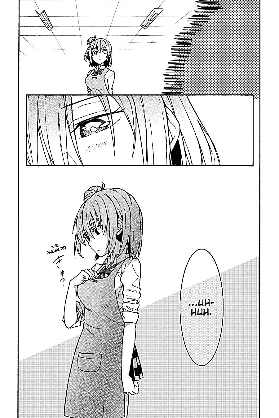 Yahari Ore no Seishun Love Come wa Machigatteiru - Chapter 83 - Page 16