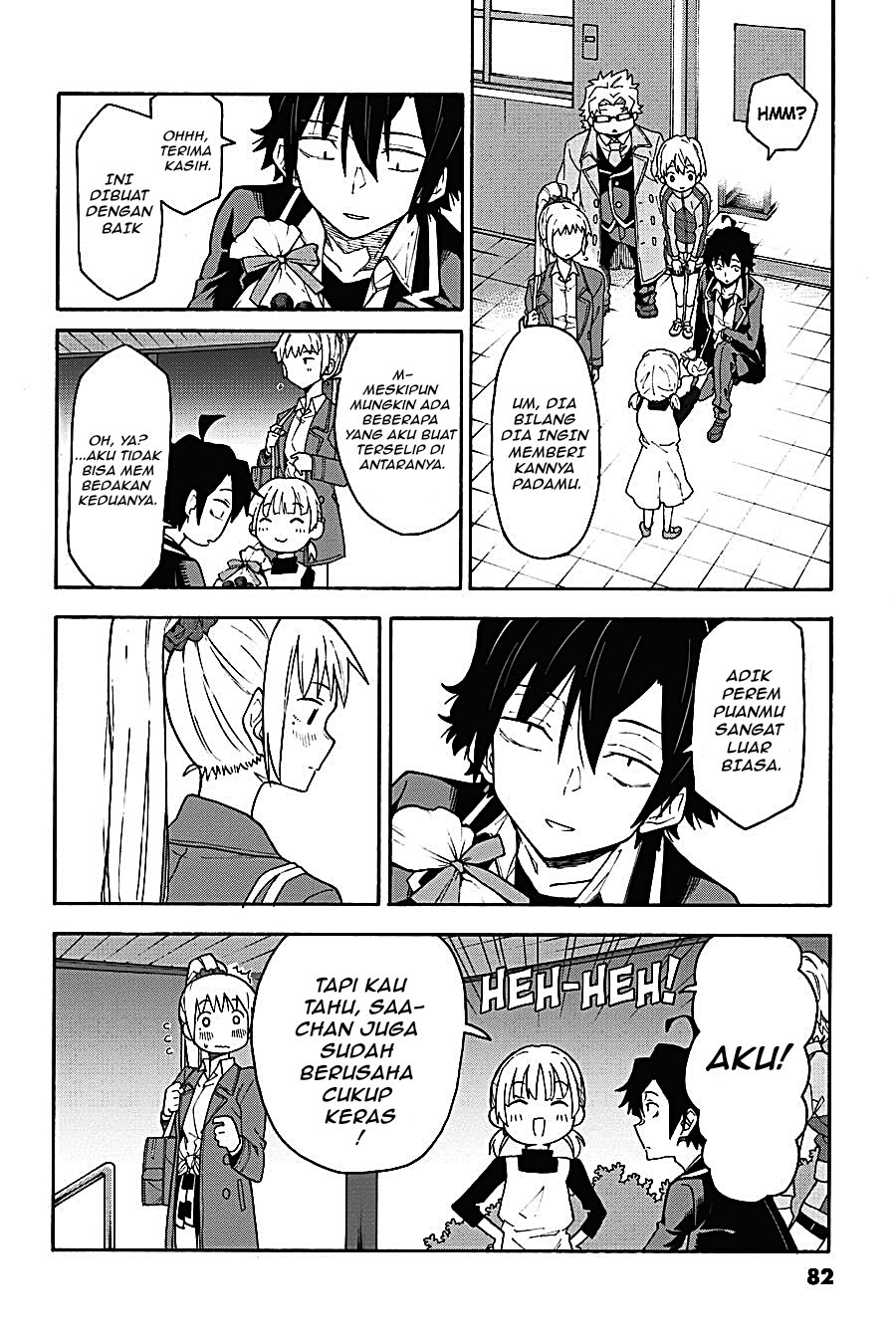 Yahari Ore no Seishun Love Come wa Machigatteiru - Chapter 83 - Page 18