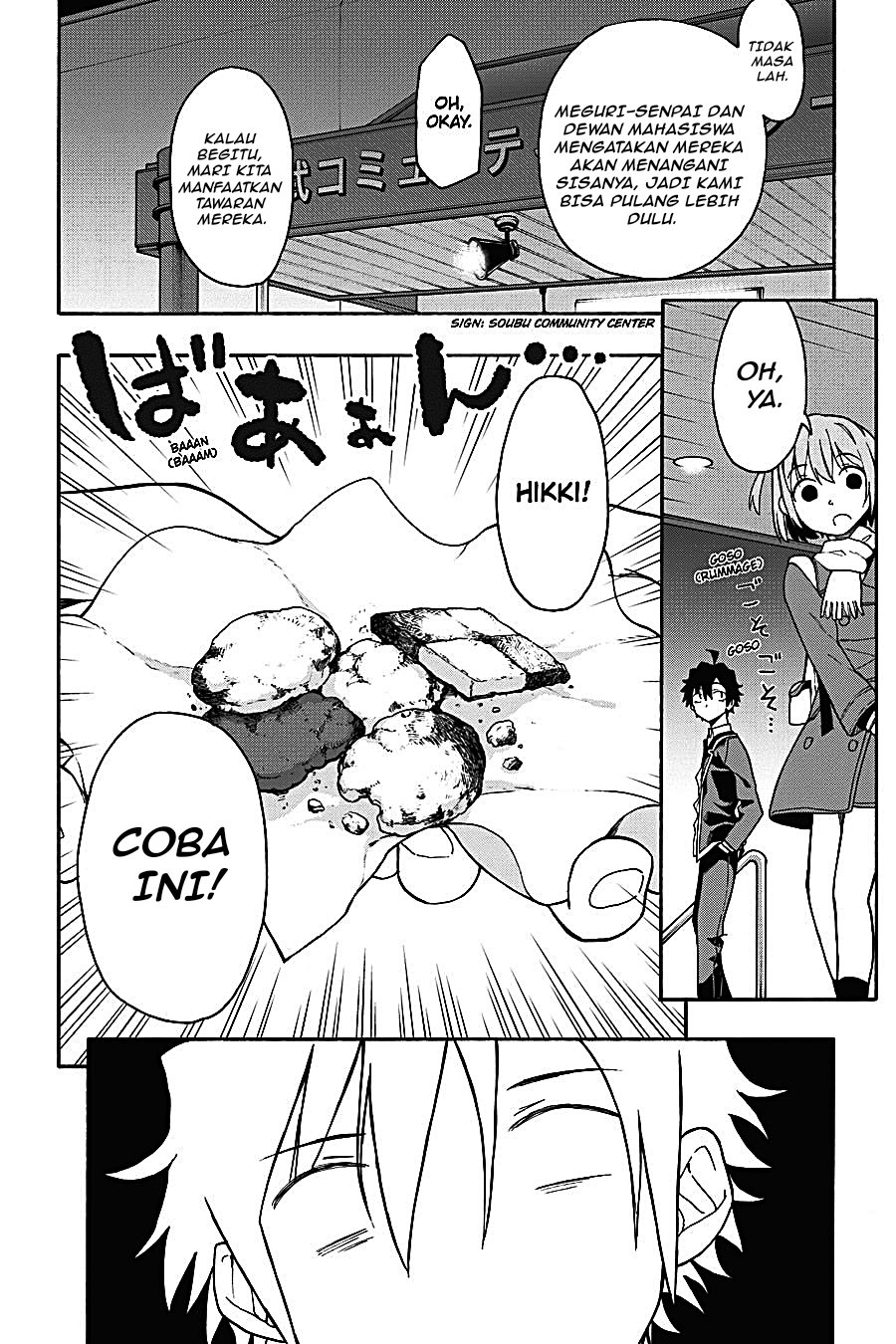 Yahari Ore no Seishun Love Come wa Machigatteiru - Chapter 83 - Page 20