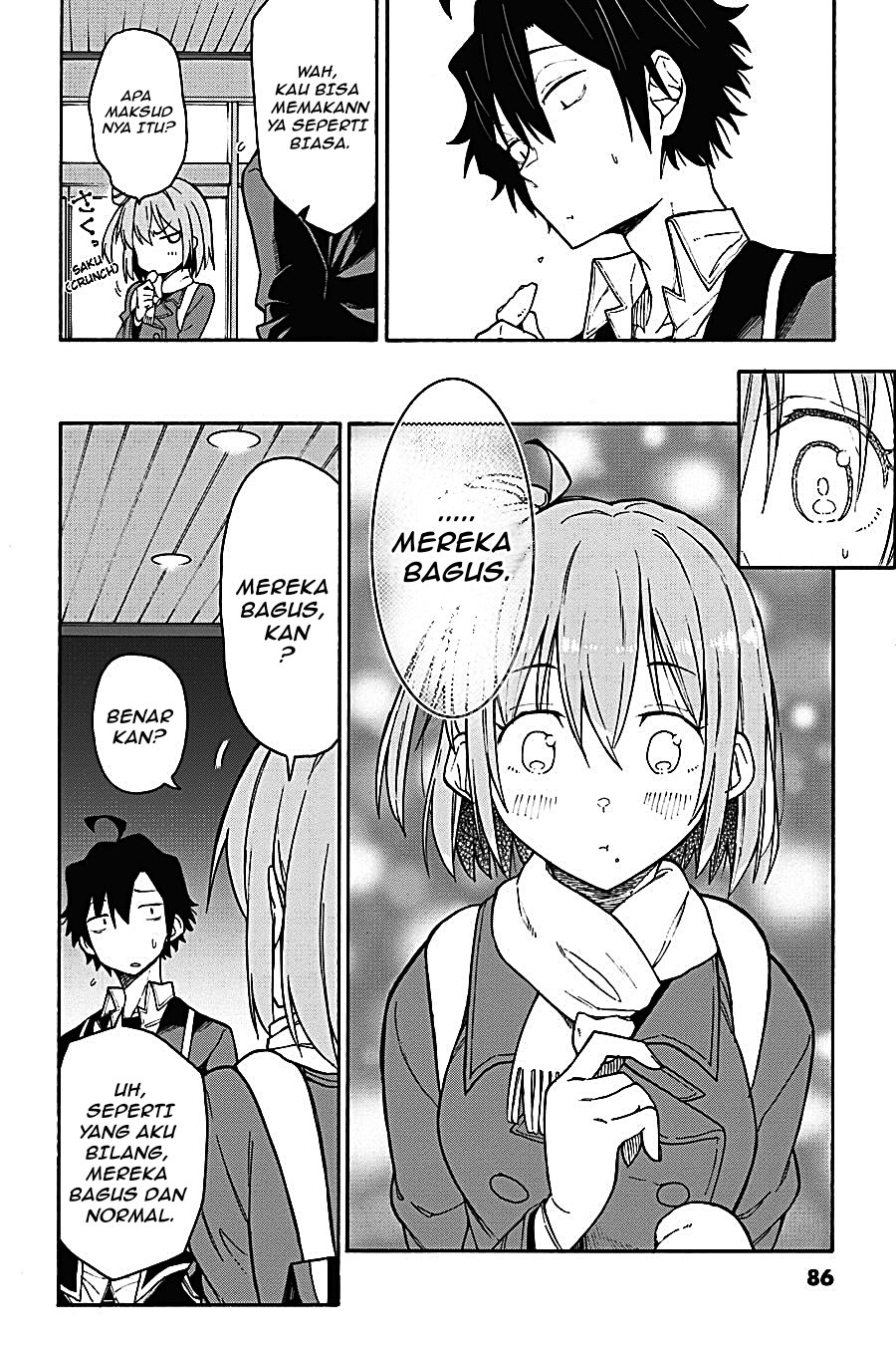Yahari Ore no Seishun Love Come wa Machigatteiru - Chapter 83 - Page 22