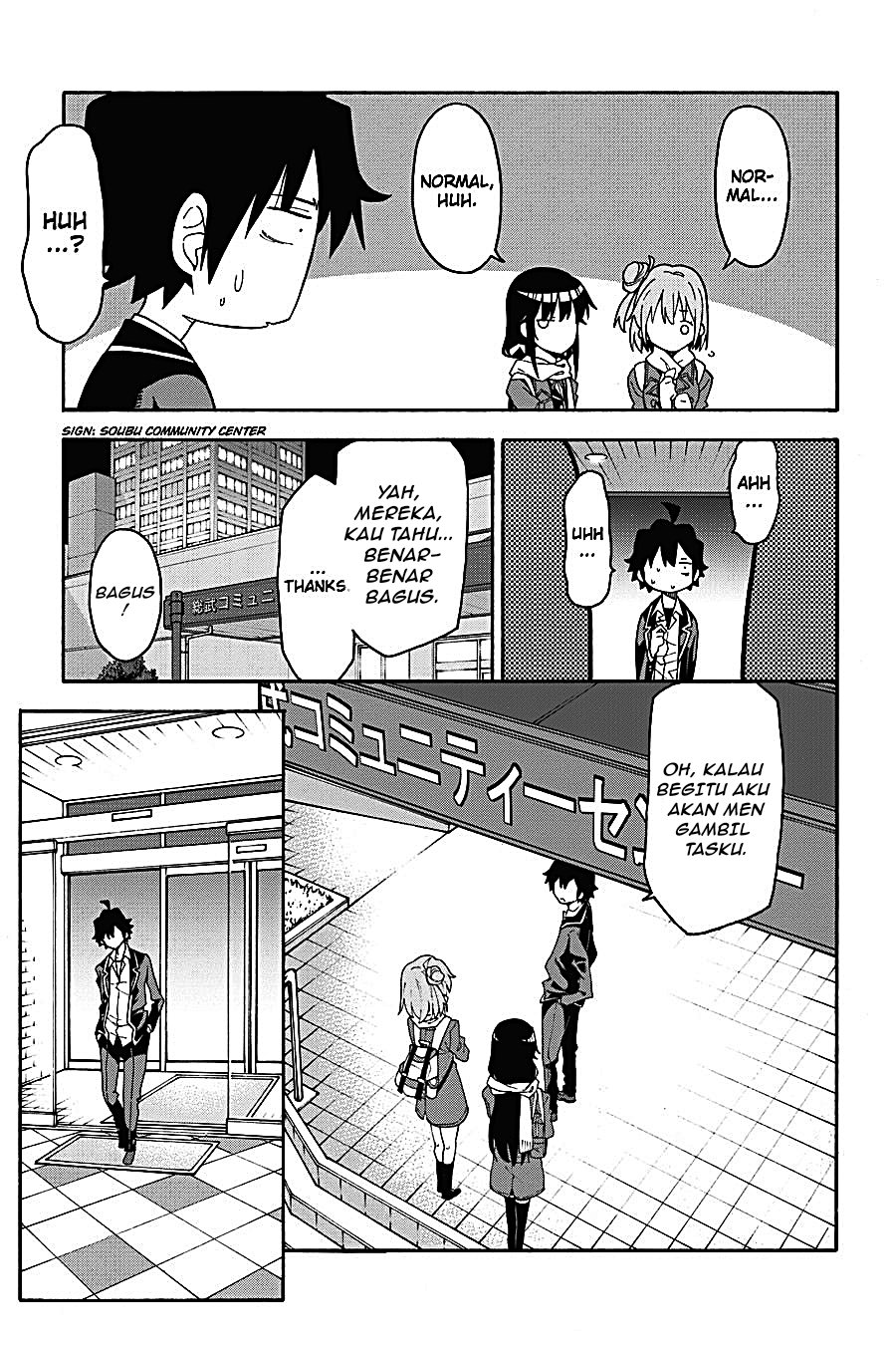 Yahari Ore no Seishun Love Come wa Machigatteiru - Chapter 83 - Page 23