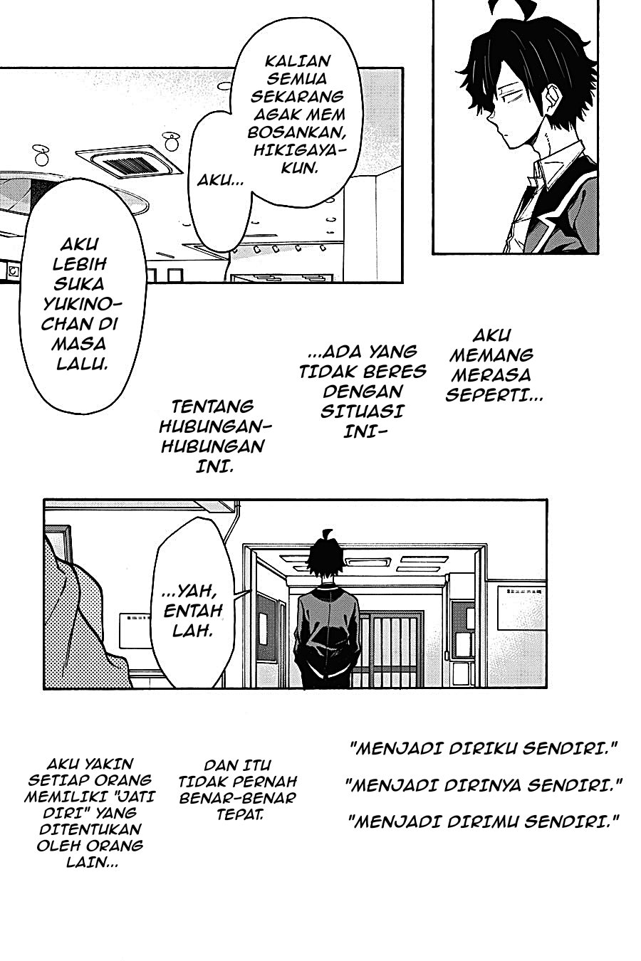 Yahari Ore no Seishun Love Come wa Machigatteiru - Chapter 83 - Page 25