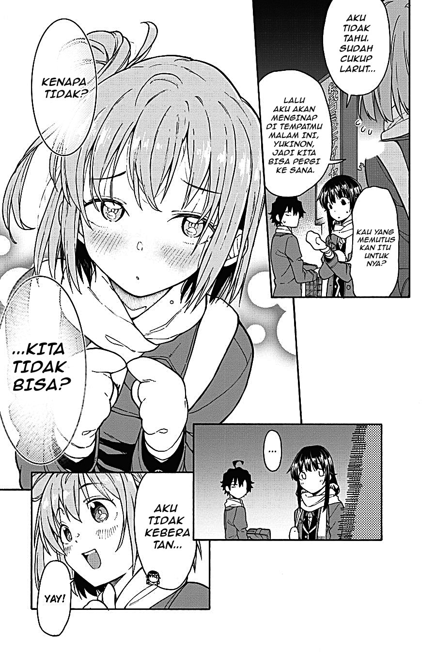 Yahari Ore no Seishun Love Come wa Machigatteiru - Chapter 83 - Page 27