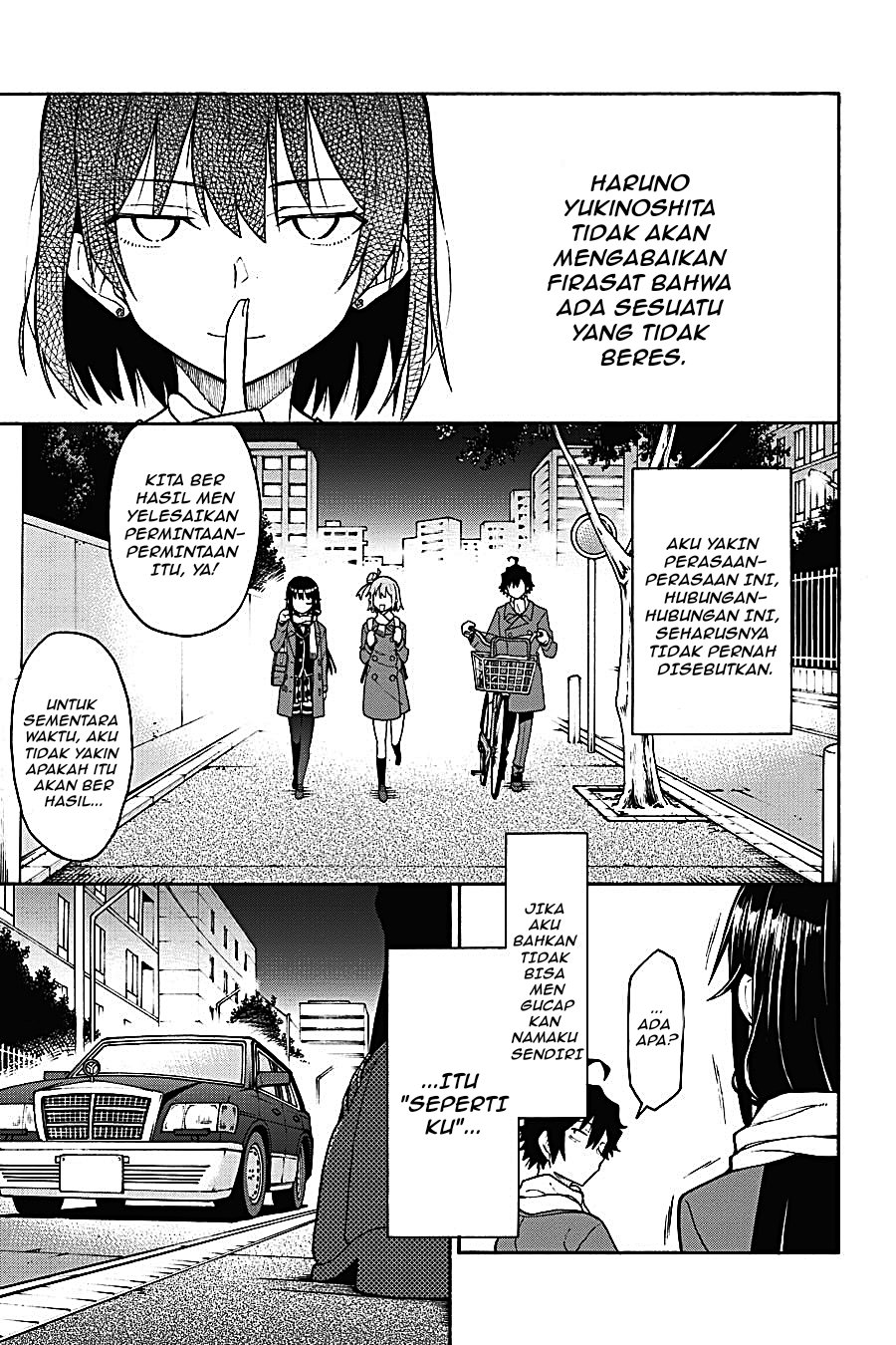 Yahari Ore no Seishun Love Come wa Machigatteiru - Chapter 83 - Page 29