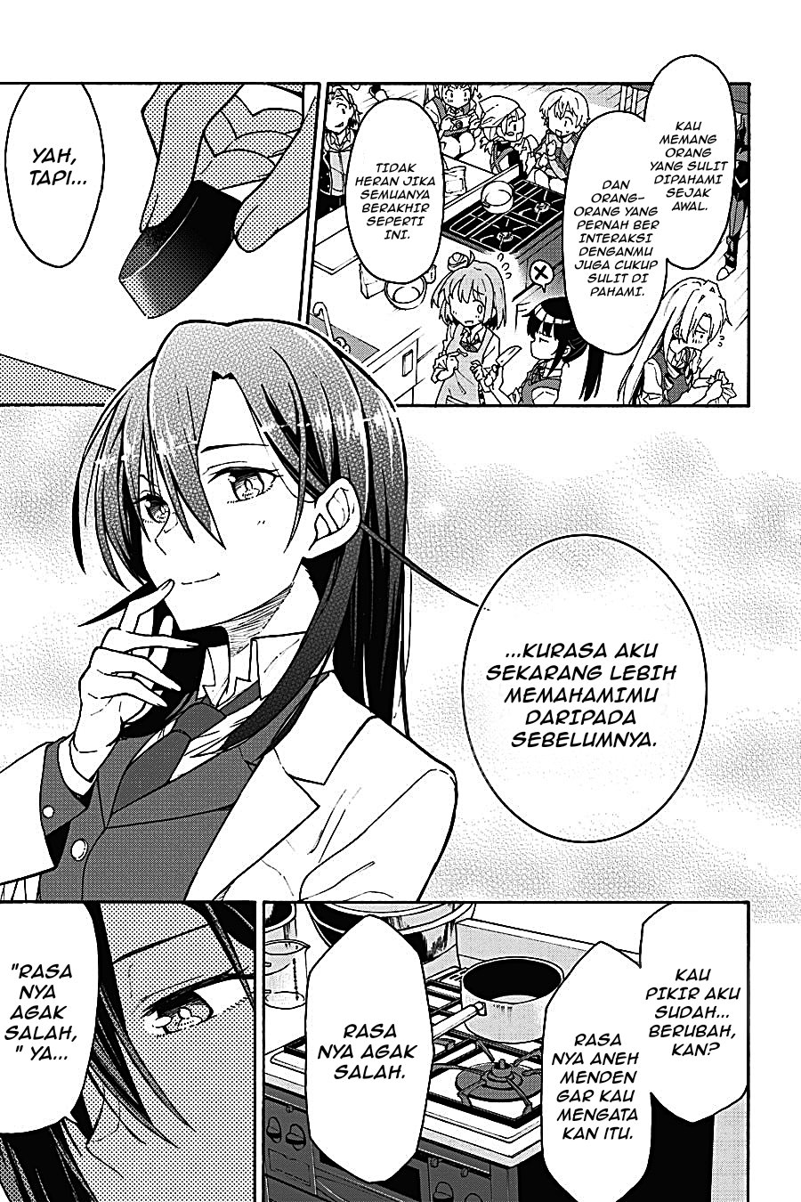 Yahari Ore no Seishun Love Come wa Machigatteiru - Chapter 83 - Page 3