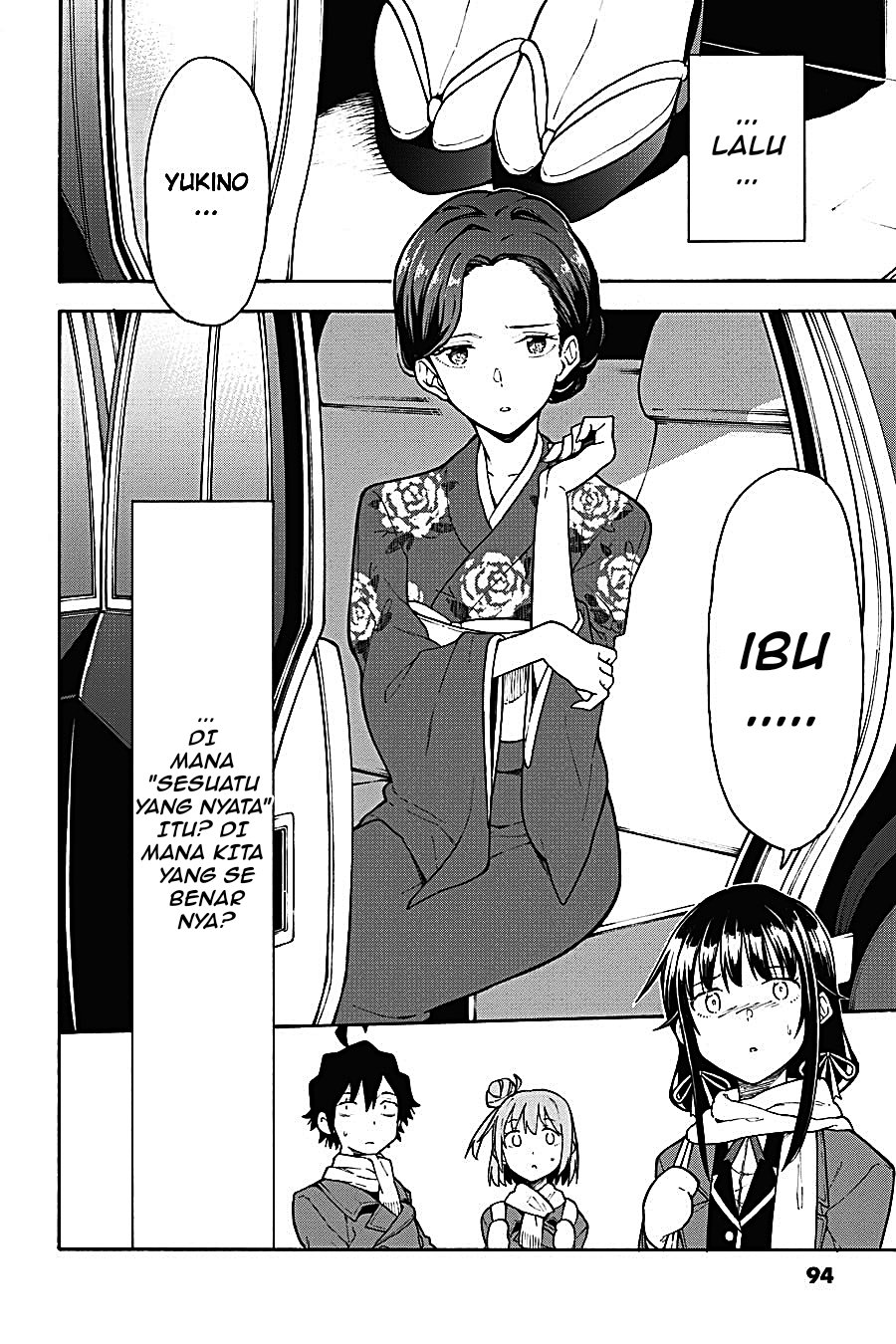 Yahari Ore no Seishun Love Come wa Machigatteiru - Chapter 83 - Page 30