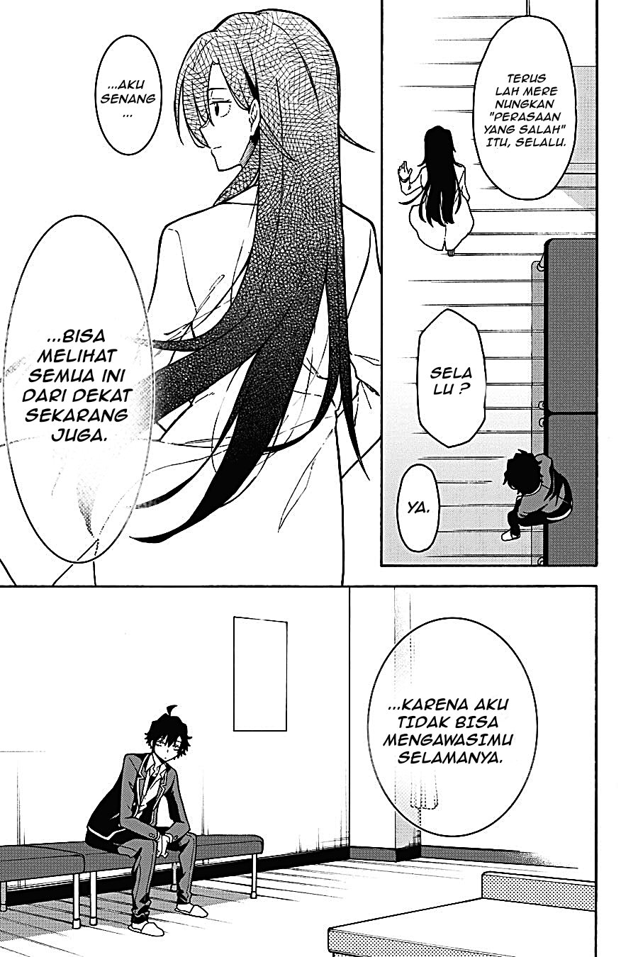 Yahari Ore no Seishun Love Come wa Machigatteiru - Chapter 83 - Page 5