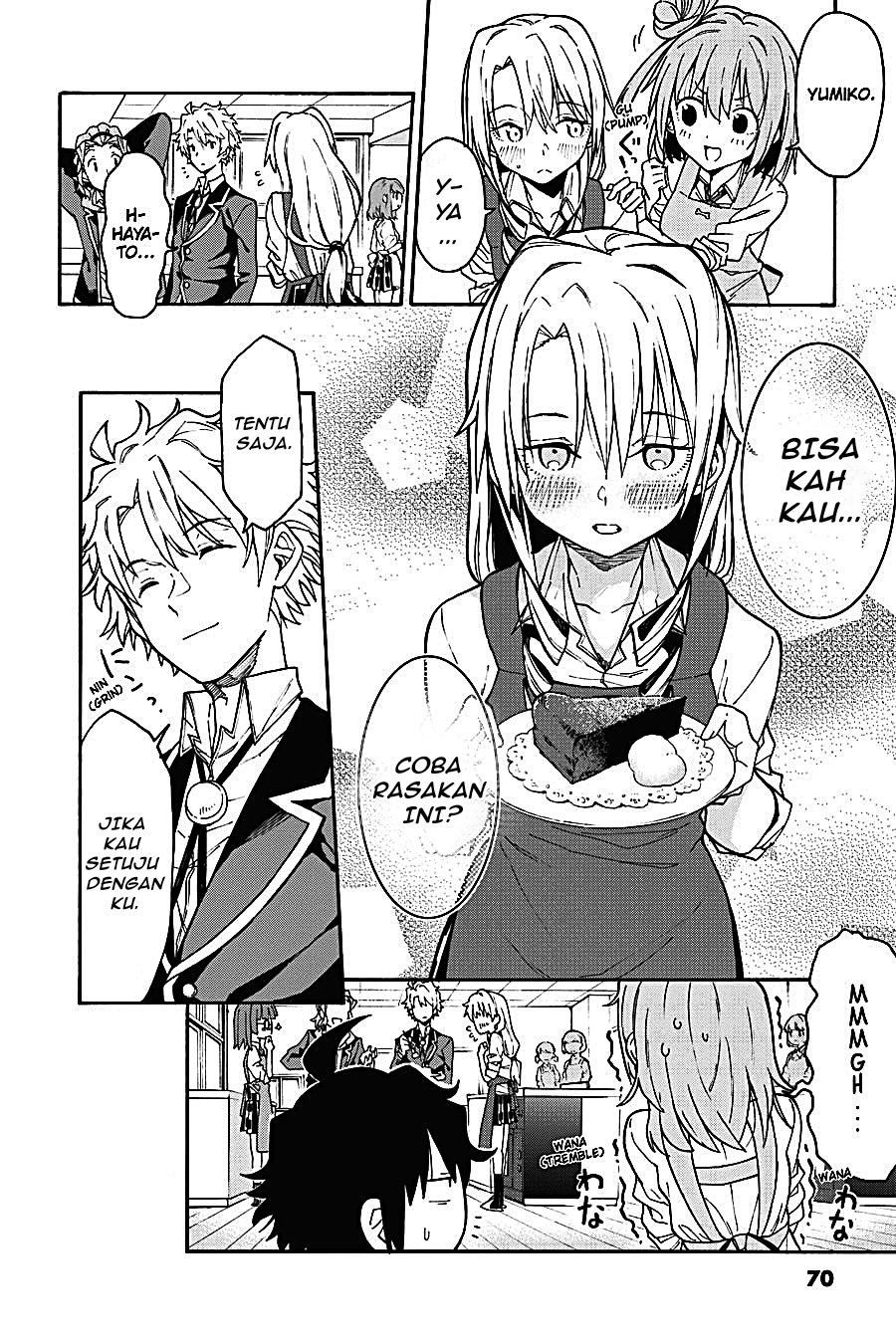 Yahari Ore no Seishun Love Come wa Machigatteiru - Chapter 83 - Page 6