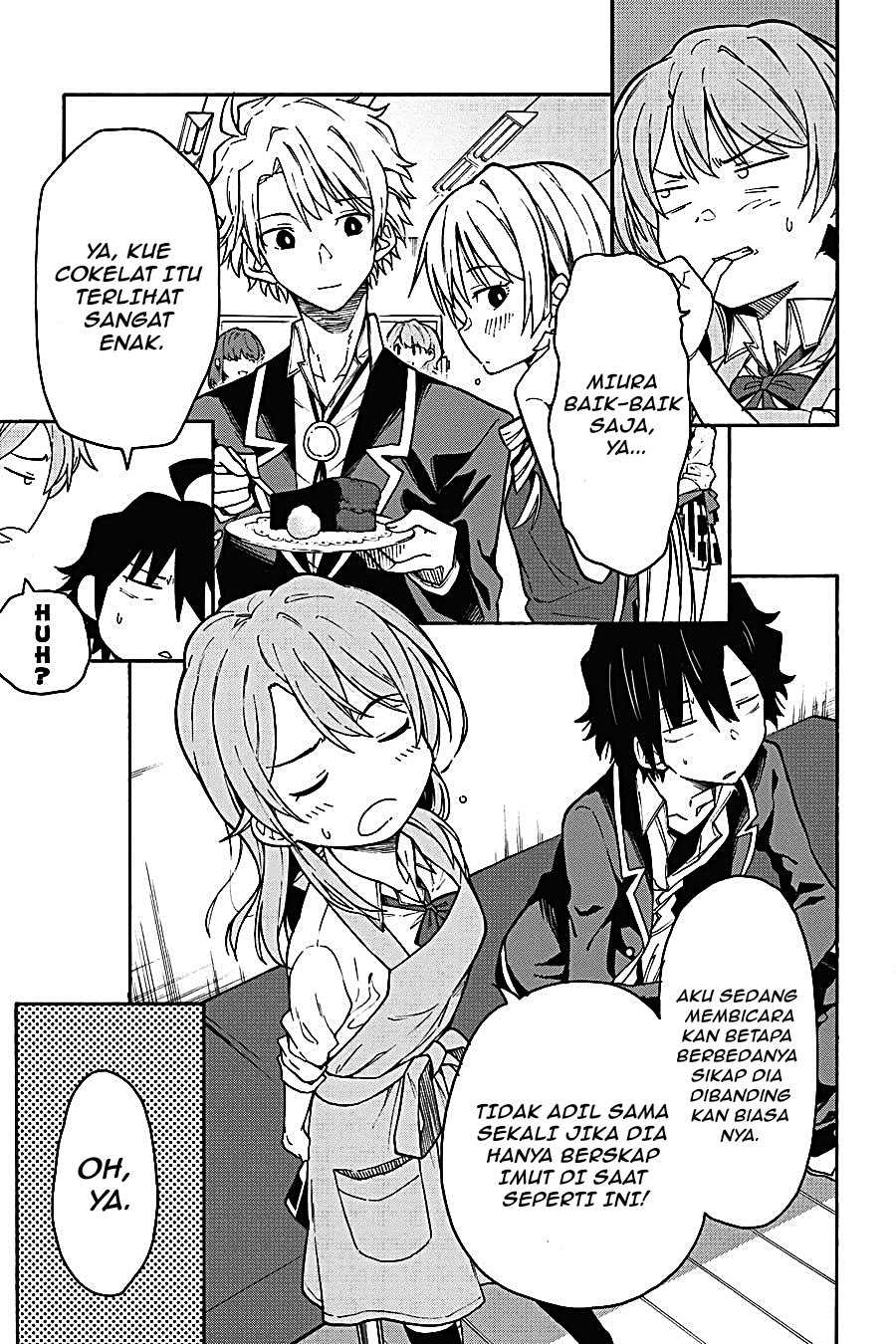 Yahari Ore no Seishun Love Come wa Machigatteiru - Chapter 83 - Page 7