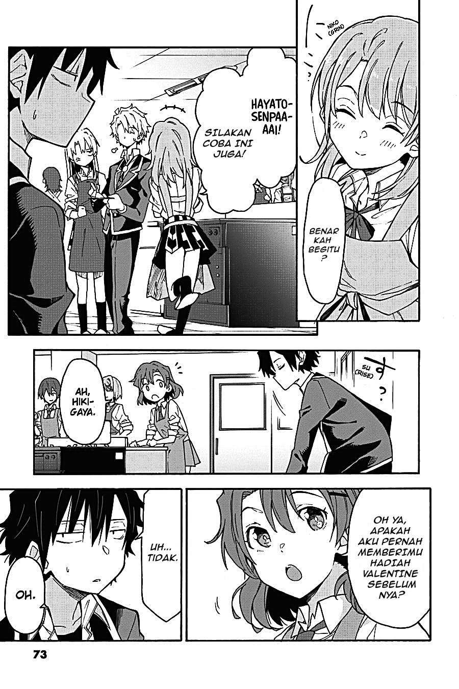 Yahari Ore no Seishun Love Come wa Machigatteiru - Chapter 83 - Page 8