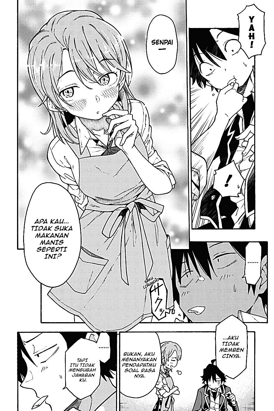 Yahari Ore no Seishun Love Come wa Machigatteiru - Chapter 83 - Page 9