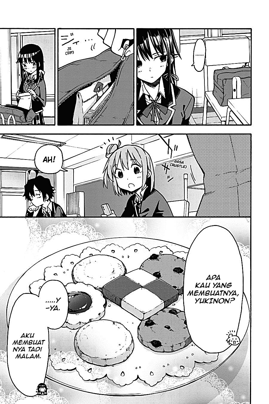 Yahari Ore no Seishun Love Come wa Machigatteiru - Chapter 84 - Page 12