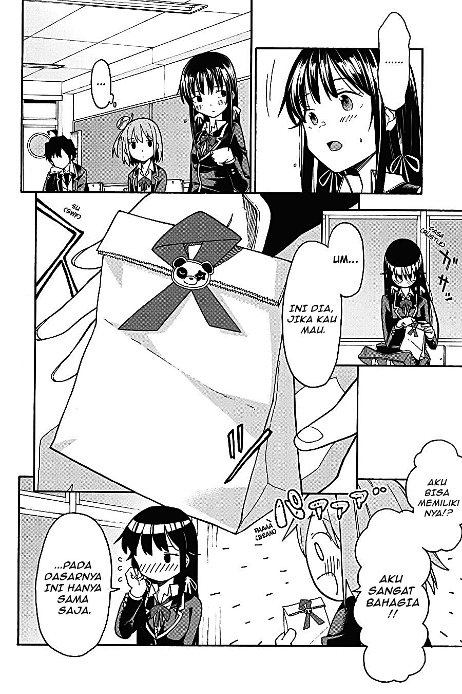 Yahari Ore no Seishun Love Come wa Machigatteiru - Chapter 84 - Page 13