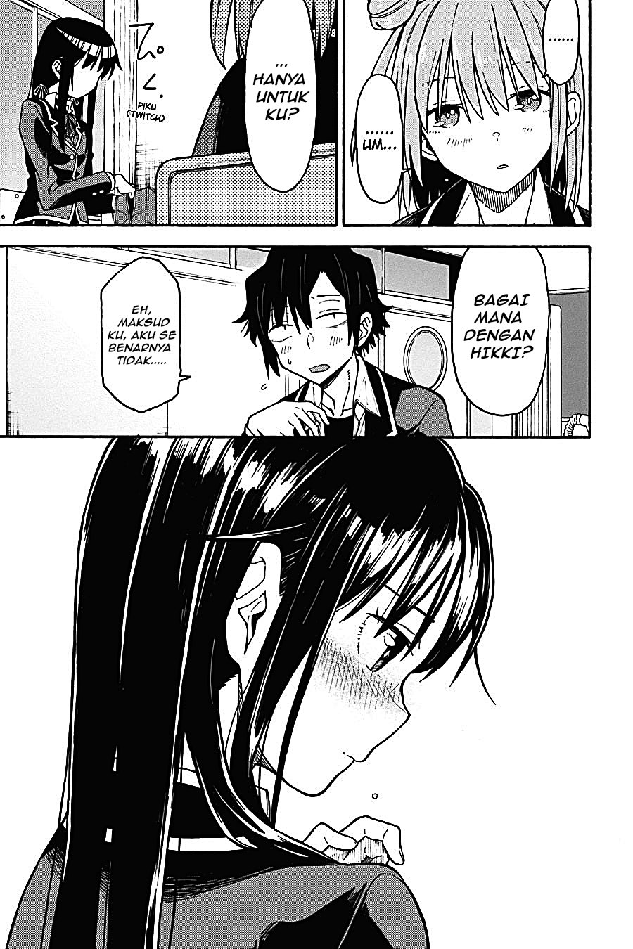 Yahari Ore no Seishun Love Come wa Machigatteiru - Chapter 84 - Page 14