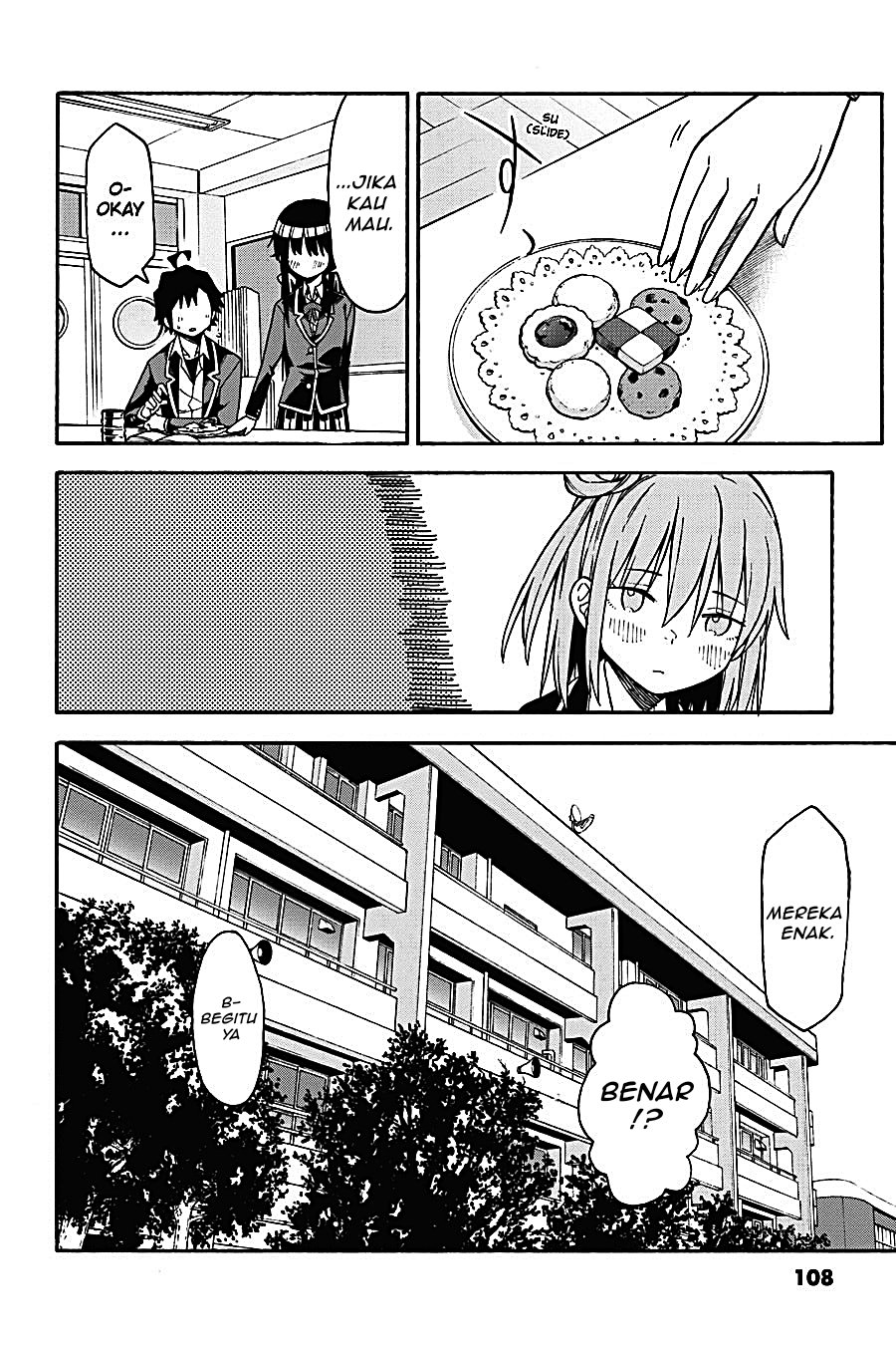 Yahari Ore no Seishun Love Come wa Machigatteiru - Chapter 84 - Page 15
