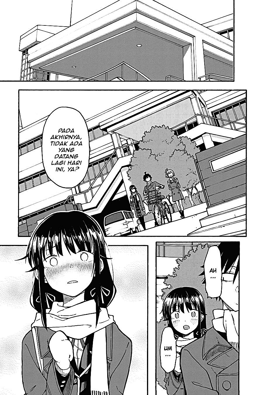 Yahari Ore no Seishun Love Come wa Machigatteiru - Chapter 84 - Page 16
