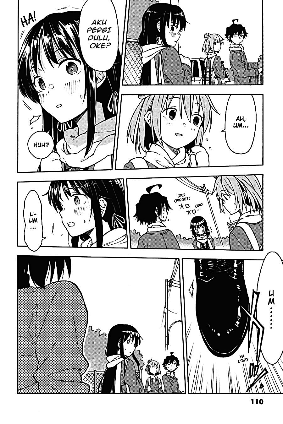 Yahari Ore no Seishun Love Come wa Machigatteiru - Chapter 84 - Page 17