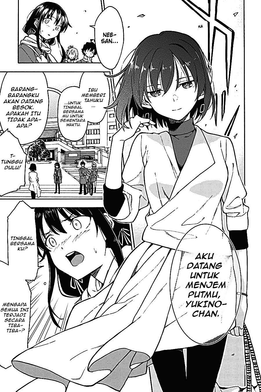 Yahari Ore no Seishun Love Come wa Machigatteiru - Chapter 84 - Page 18