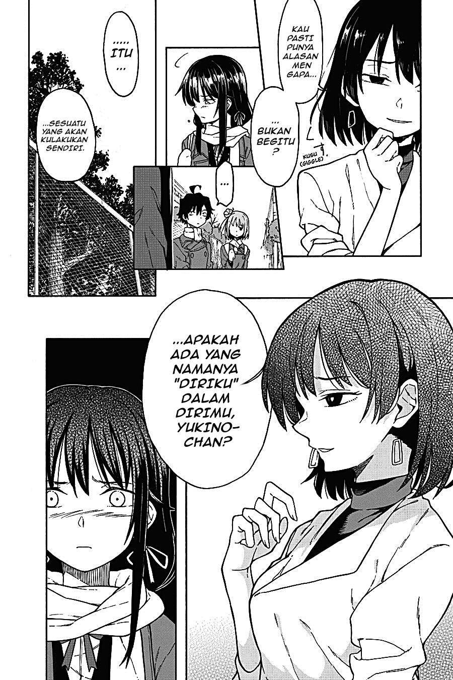 Yahari Ore no Seishun Love Come wa Machigatteiru - Chapter 84 - Page 19
