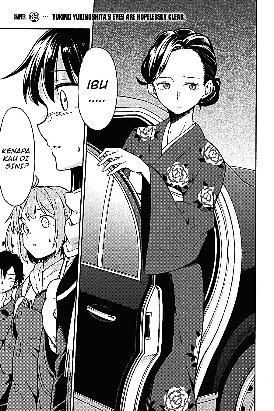 Yahari Ore no Seishun Love Come wa Machigatteiru - Chapter 84 - Page 2