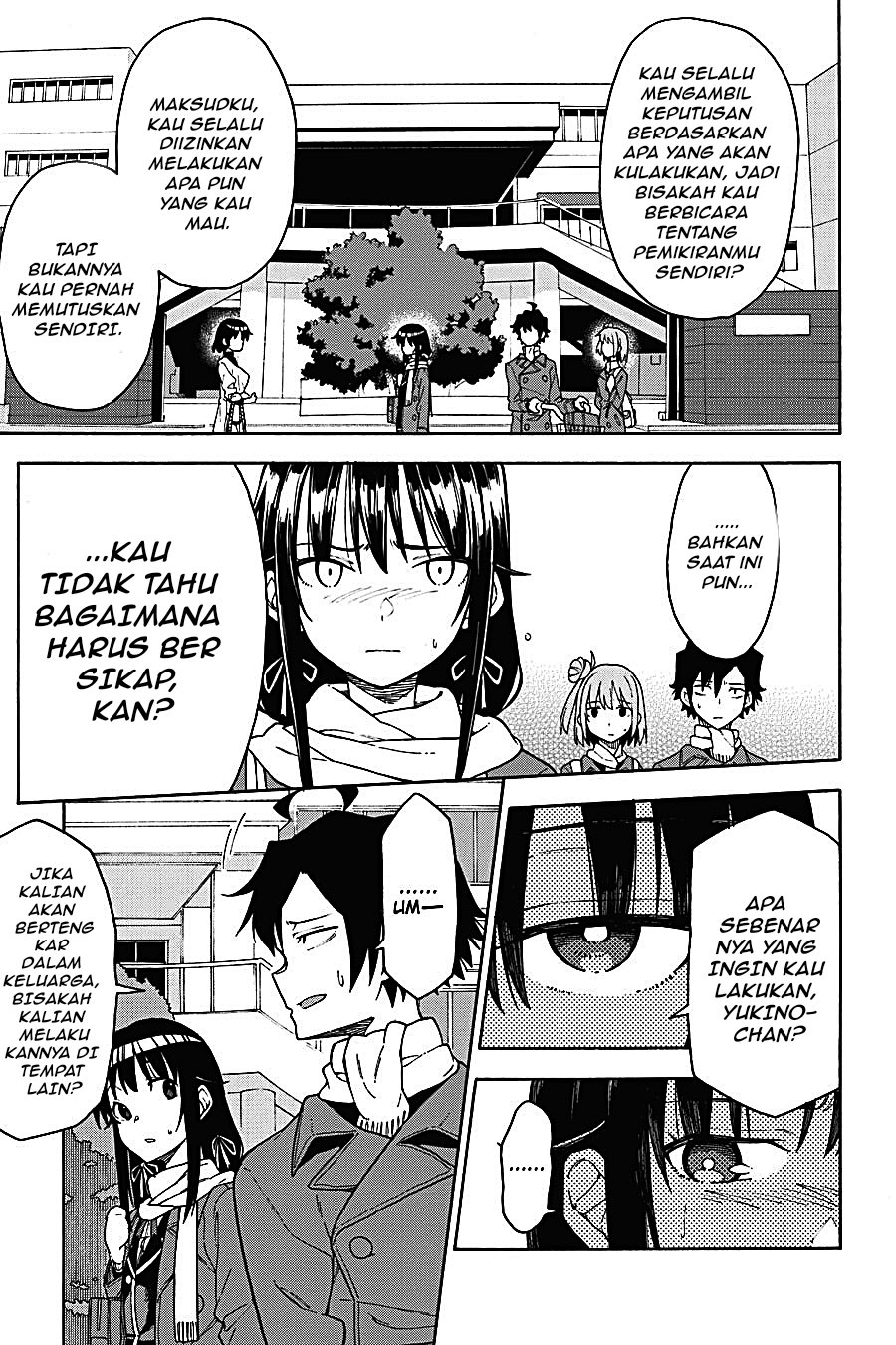 Yahari Ore no Seishun Love Come wa Machigatteiru - Chapter 84 - Page 20