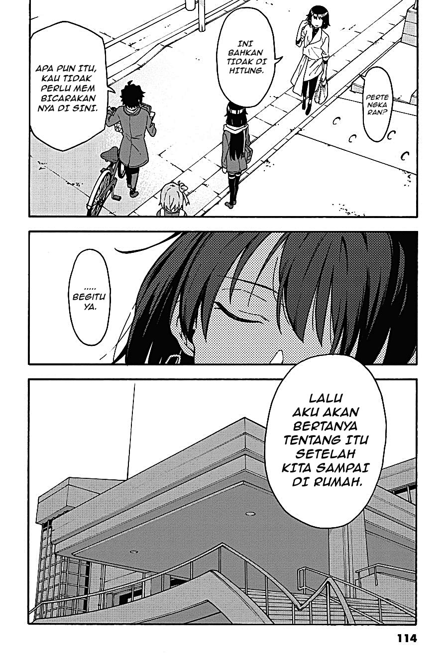 Yahari Ore no Seishun Love Come wa Machigatteiru - Chapter 84 - Page 21