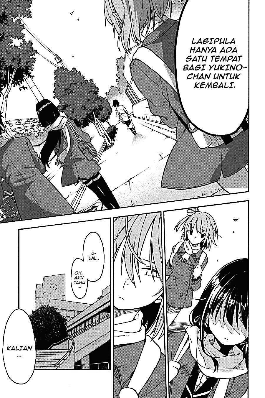 Yahari Ore no Seishun Love Come wa Machigatteiru - Chapter 84 - Page 22