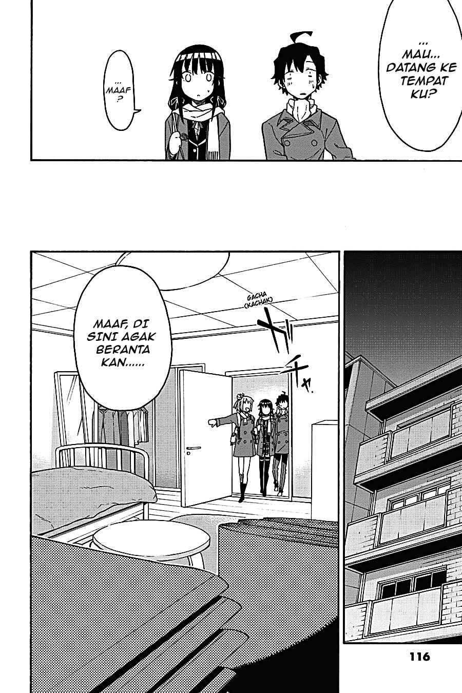 Yahari Ore no Seishun Love Come wa Machigatteiru - Chapter 84 - Page 23