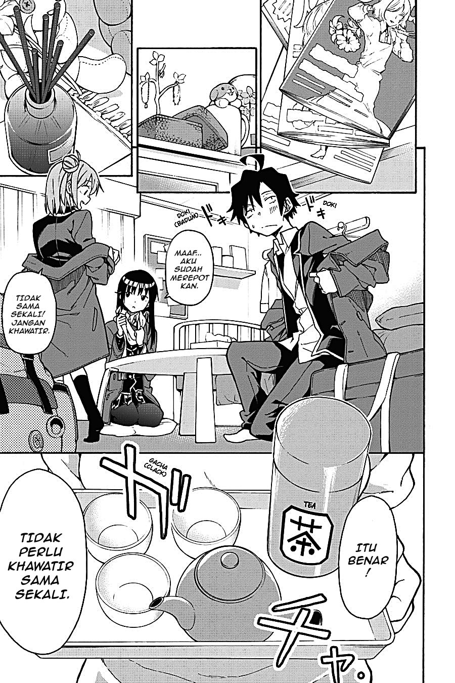 Yahari Ore no Seishun Love Come wa Machigatteiru - Chapter 84 - Page 24