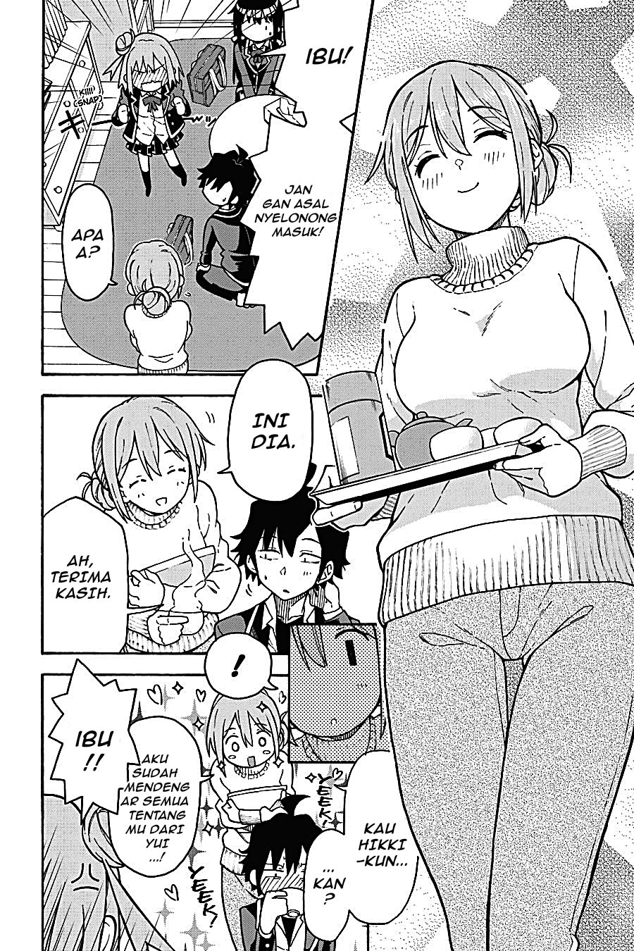Yahari Ore no Seishun Love Come wa Machigatteiru - Chapter 84 - Page 25
