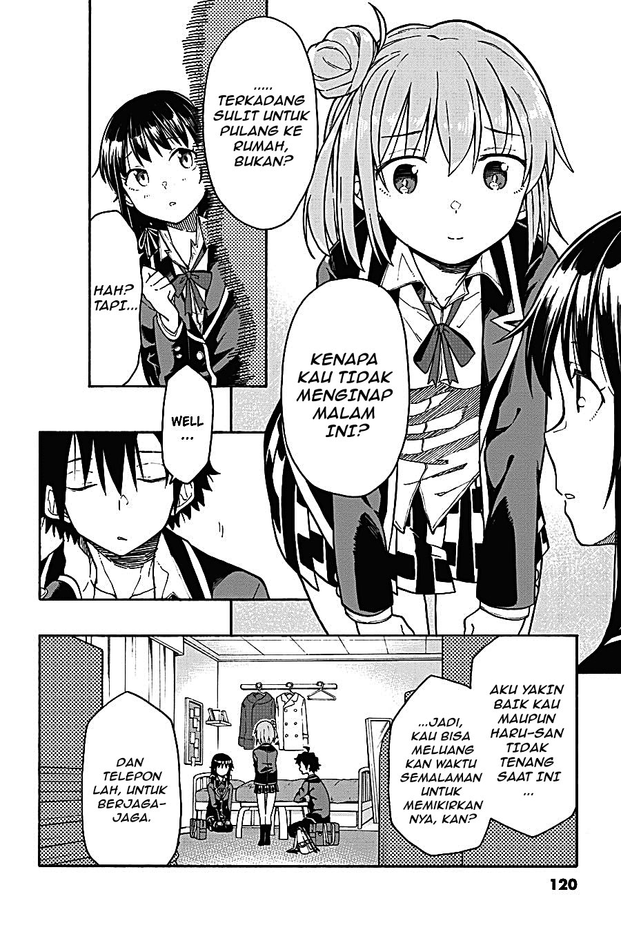 Yahari Ore no Seishun Love Come wa Machigatteiru - Chapter 84 - Page 27